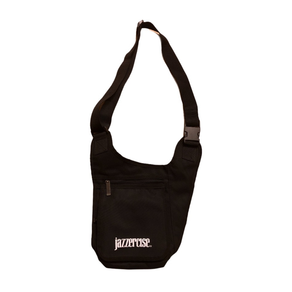 VTG JAZZERCISE BLACK BAG‎